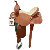 New! 13.5" Martin BTR Barrel Racing Saddle