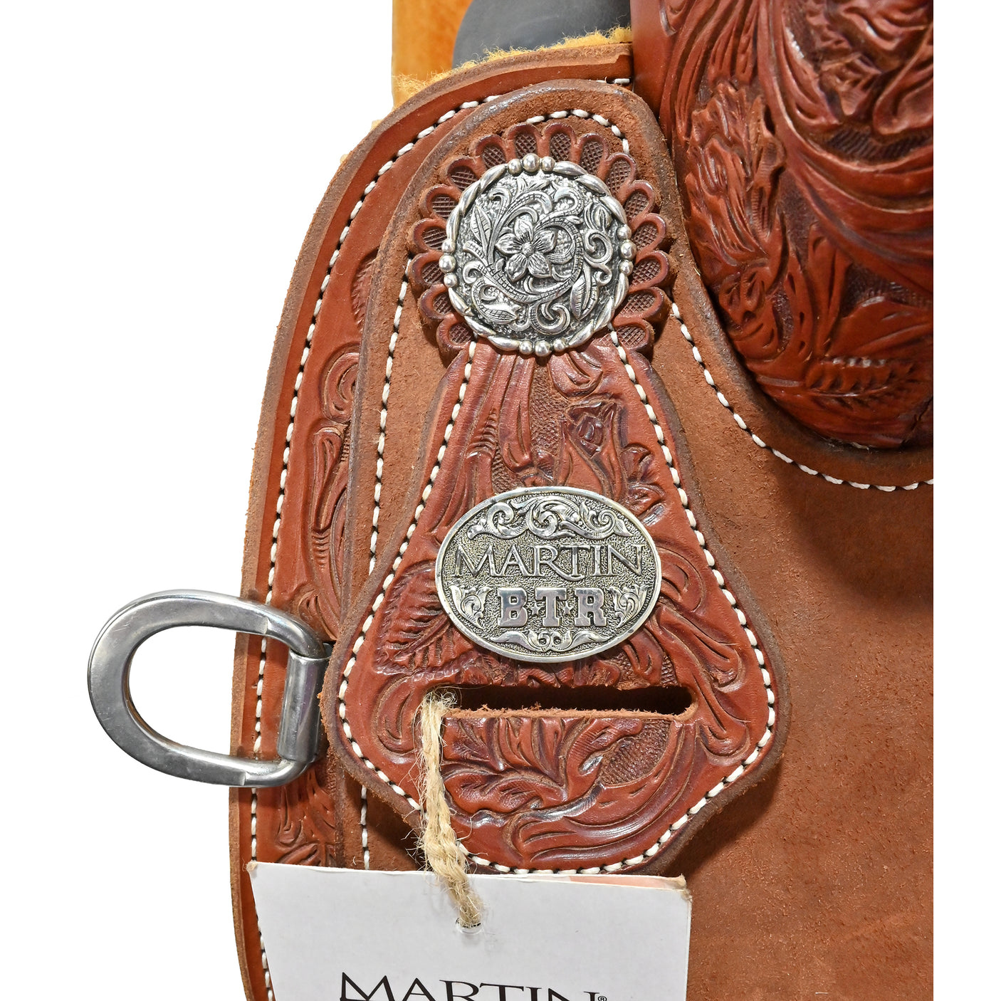 New! 13.5" Martin BTR Barrel Racing Saddle