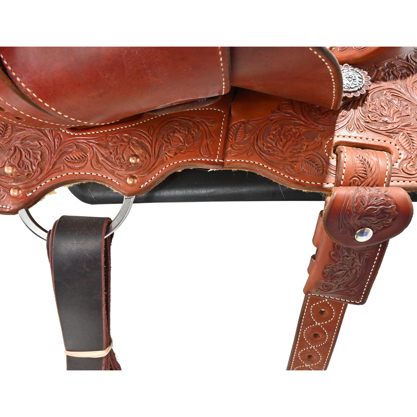 New! 13.5" Martin BTR Barrel Racing Saddle
