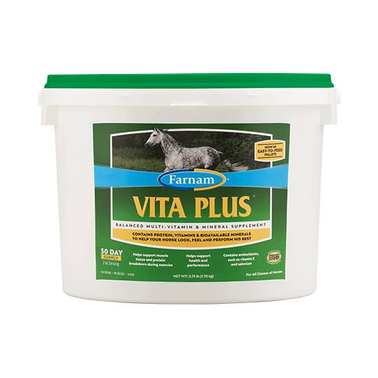 Farnam Vita Plus Balanced Multi-Vitamin & Mineral Supplement- 7.5lb