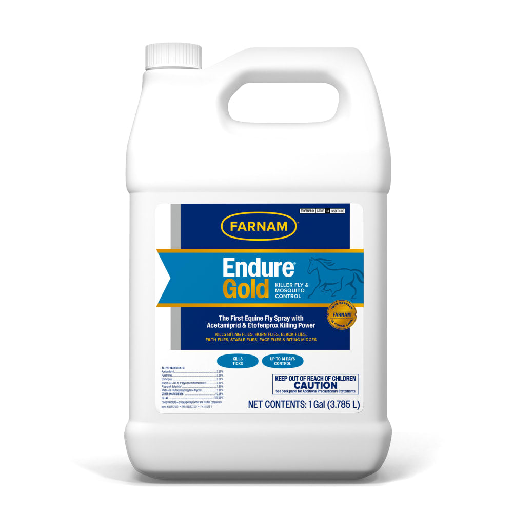 Farnam Endure Gold Fly Spray- Gallon