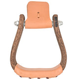 Nettles 1.5" "The Chisholm" Petite Stirrups