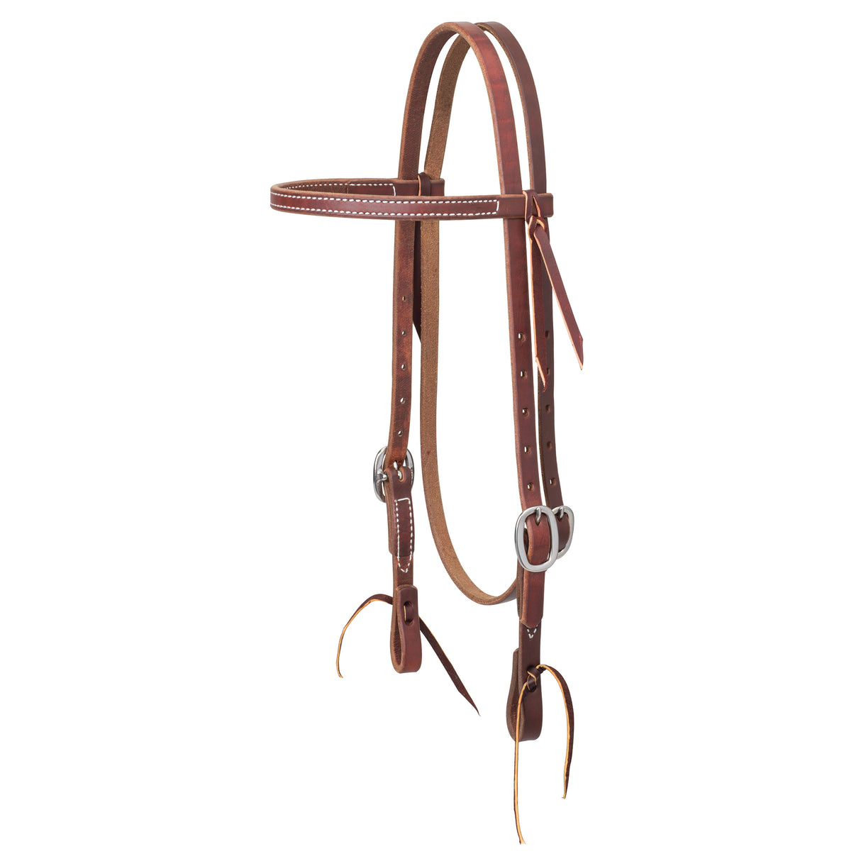 Weaver Leather Working Tack Single-Ply Browband Headstall