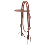 Weaver Leather Working Tack Single-Ply Browband Headstall