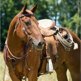 Weaver Leather Working Tack Single-Ply Browband Headstall