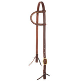 Weaver Leather Working Tack Single Buckle Slip Ear Headstall