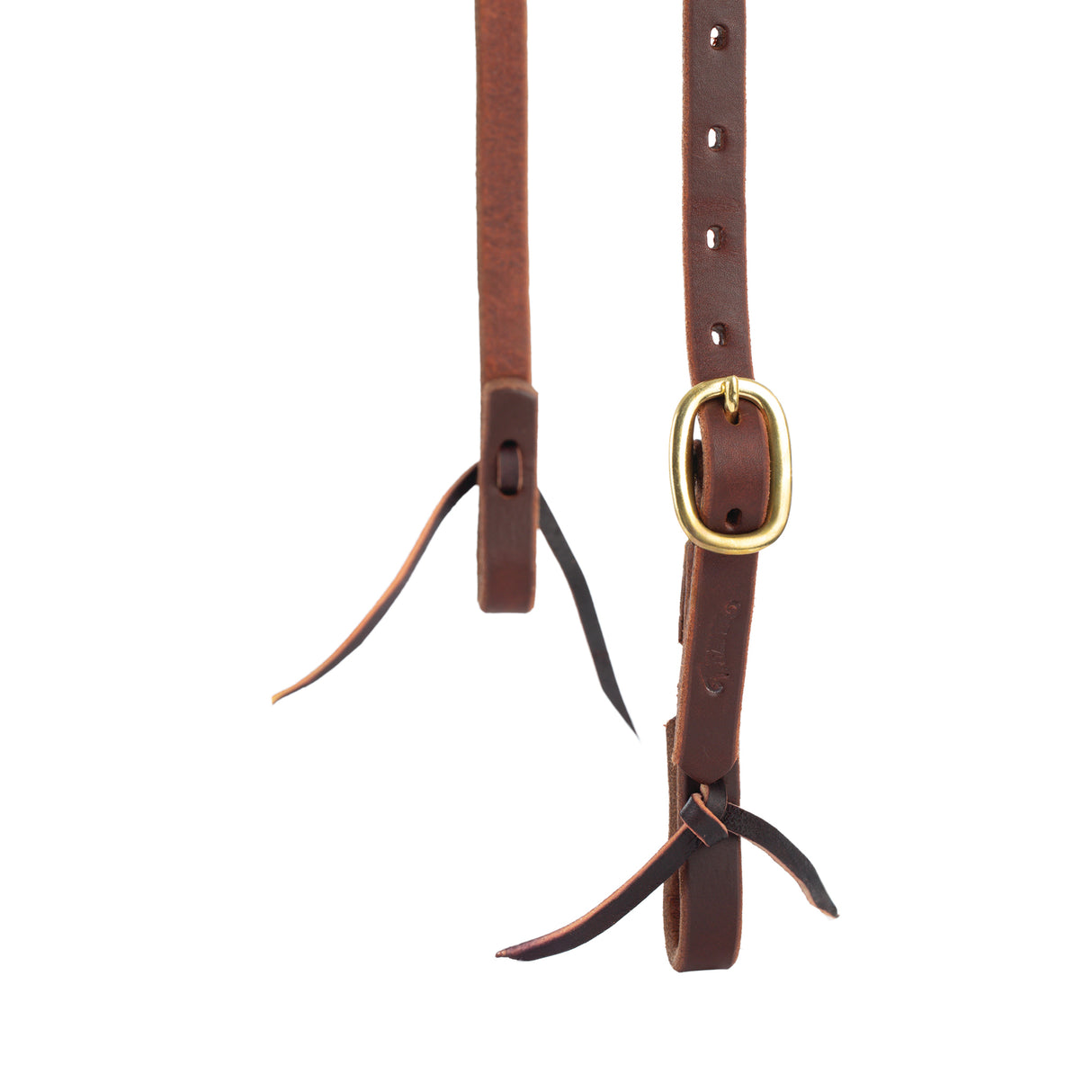 Weaver Leather Working Tack Single Buckle Slip Ear Headstall