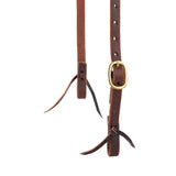 Weaver Leather Working Tack Single Buckle Slip Ear Headstall