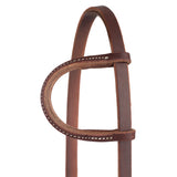 Weaver Leather Working Tack Single Buckle Slip Ear Headstall