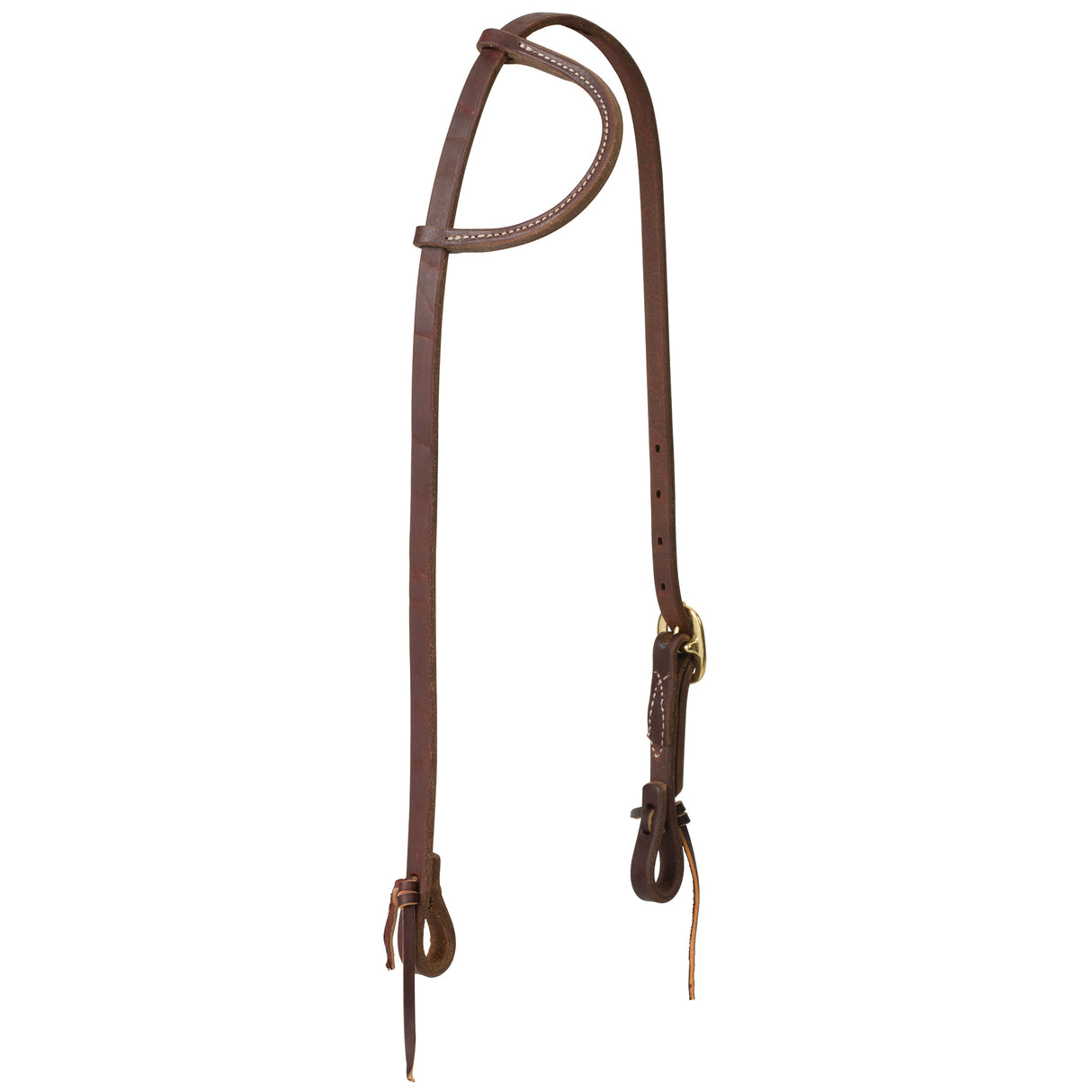 Weaver Leather Working Tack Single Buckle Slip Ear Headstall