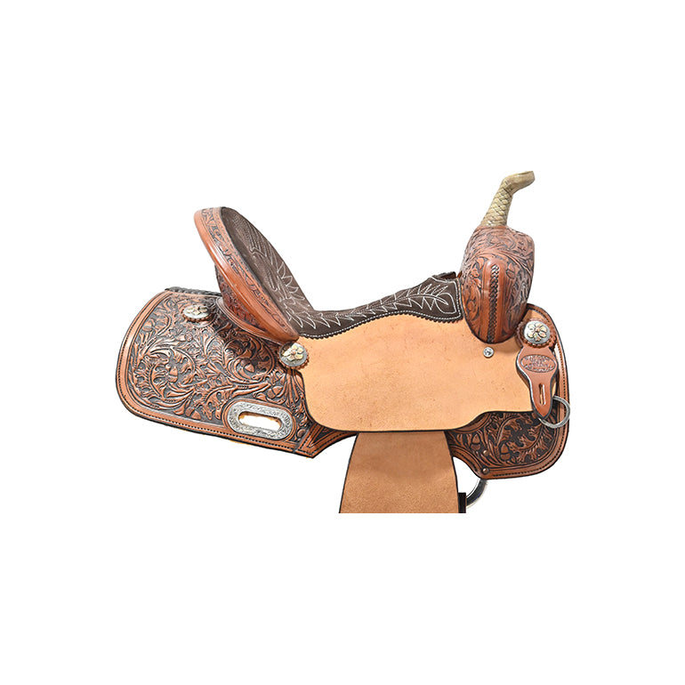 New! 14.5" Billy Cook Barrel Racing Saddle