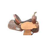 New! 14.5" Billy Cook Barrel Racing Saddle