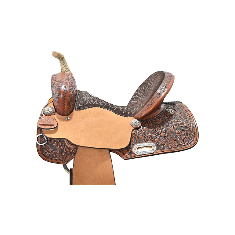 New! 14.5" Billy Cook Barrel Racing Saddle