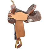 New! 14.5" Billy Cook Barrel Racing Saddle