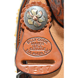 New! 14.5" Billy Cook Barrel Racing Saddle