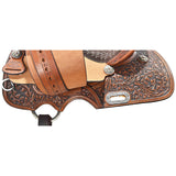 New! 14.5" Billy Cook Barrel Racing Saddle