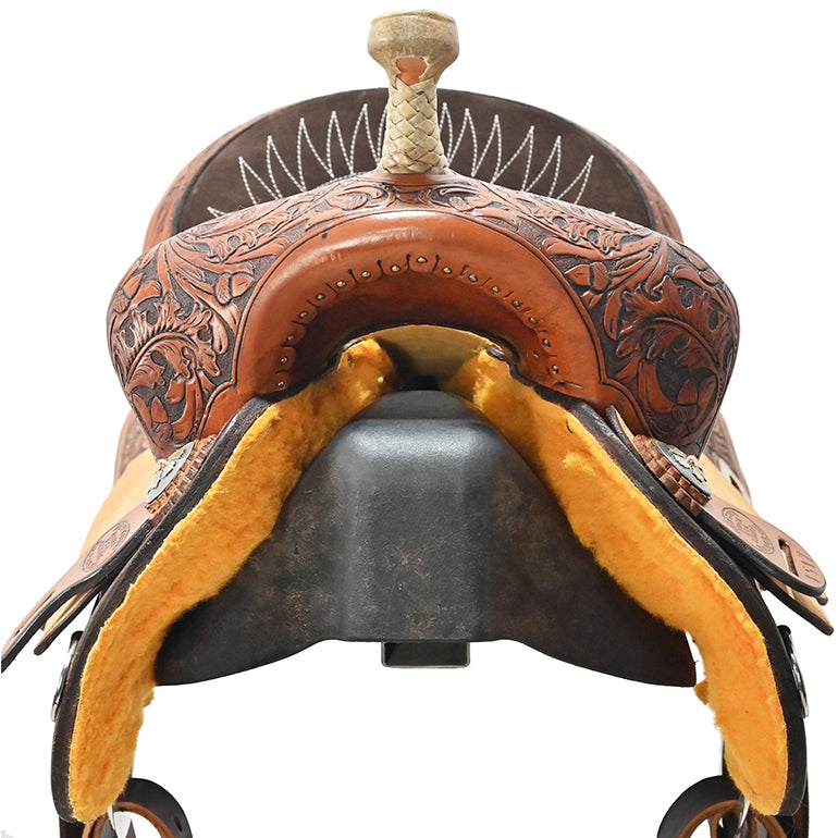 New! 14.5" Billy Cook Barrel Racing Saddle