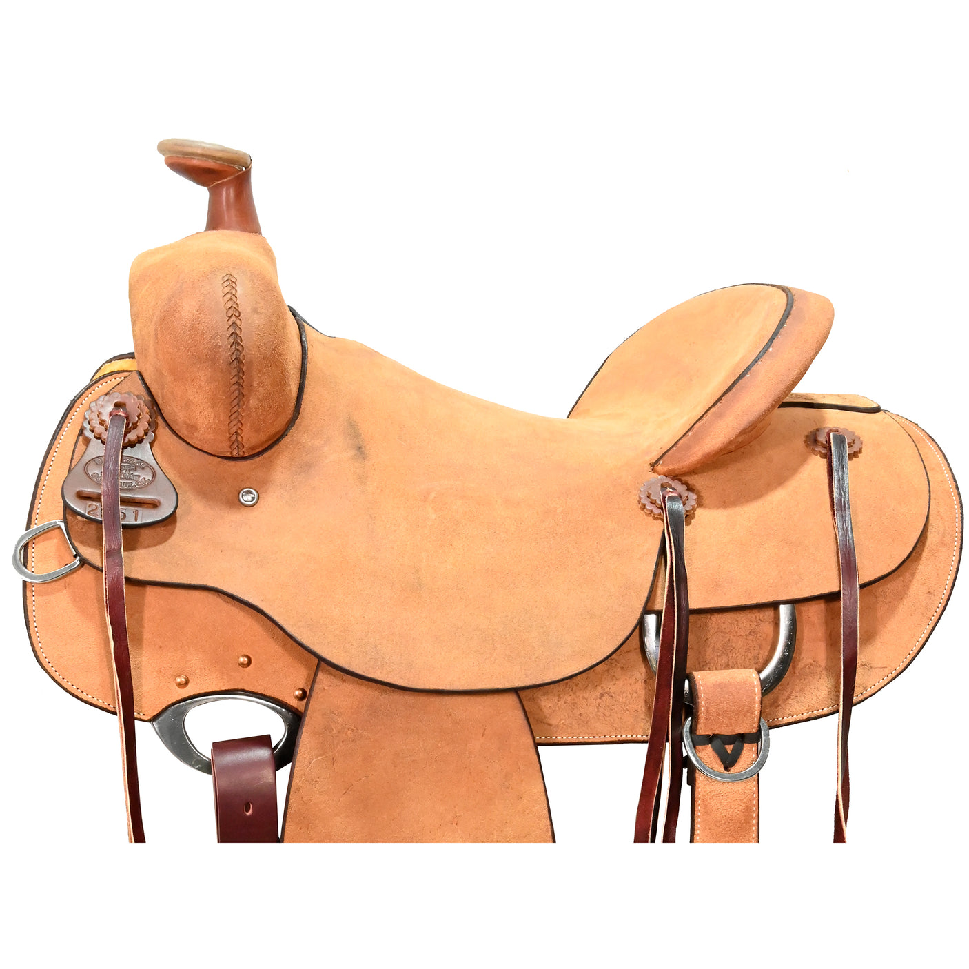 New! 16" Billy Cook Ranch Saddle
