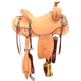 New! 16" Billy Cook Ranch Saddle