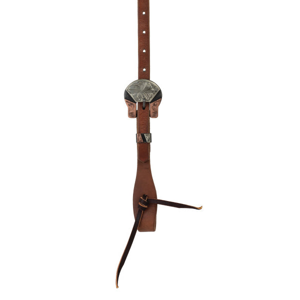 Weaver Leather ProTack Slip Ear Headstall w/ Shield Buckles