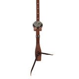 Weaver Leather ProTack Slip Ear Headstall w/ Shield Buckles