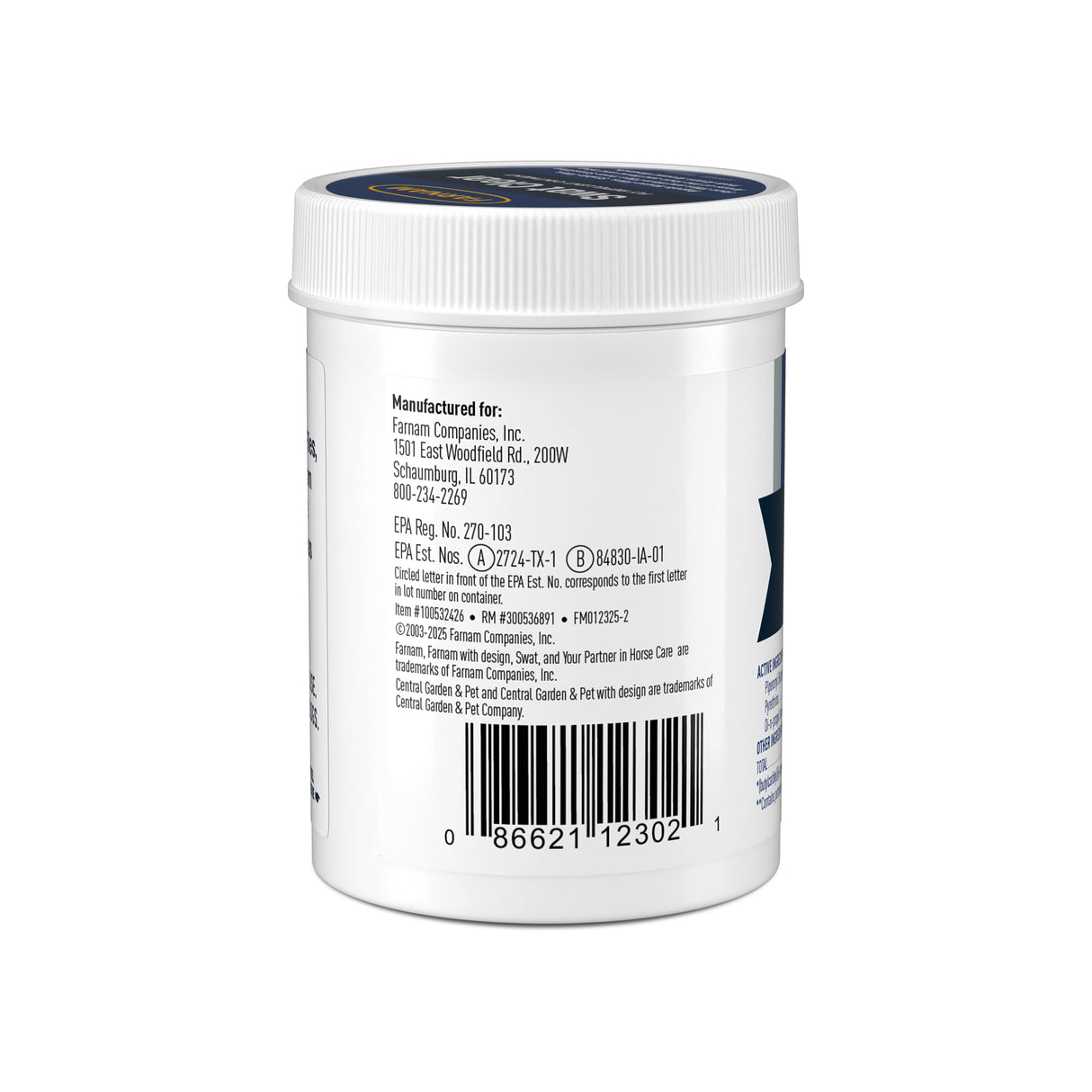 Farnam Swat Clear Fly Repellent Ointment- 7oz.
