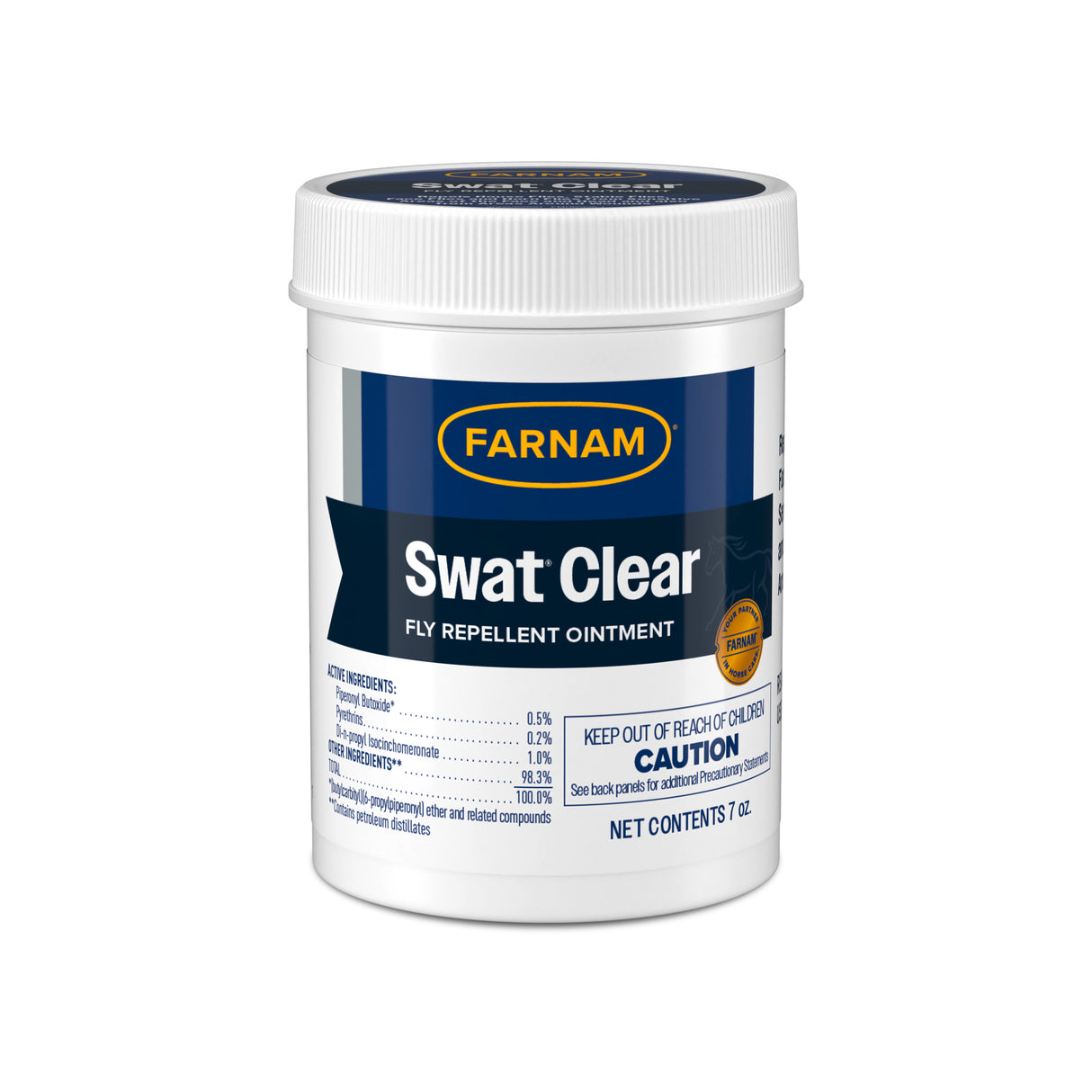 Farnam Swat Clear Fly Repellent Ointment- 7oz.