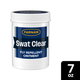 Farnam Swat Clear Fly Repellent Ointment- 7oz.