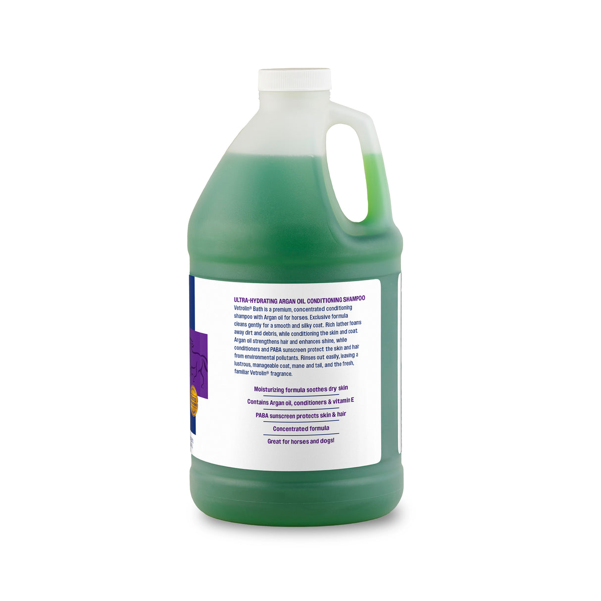 Farnam Vetrolin Bath Ultra-Hydrating Conditioning Shampoo- 64oz.
