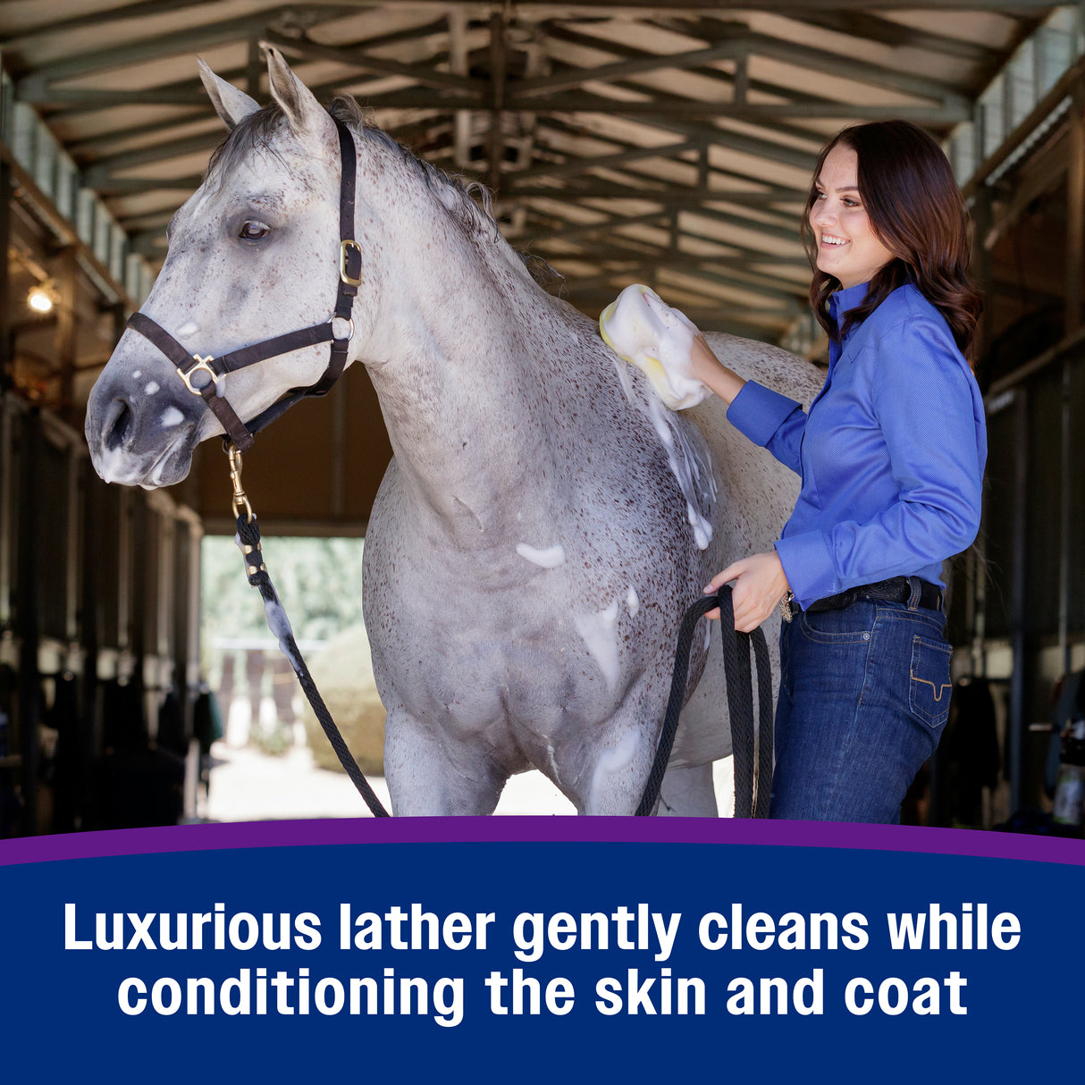 Farnam Vetrolin Bath Ultra-Hydrating Conditioning Shampoo- 64oz.