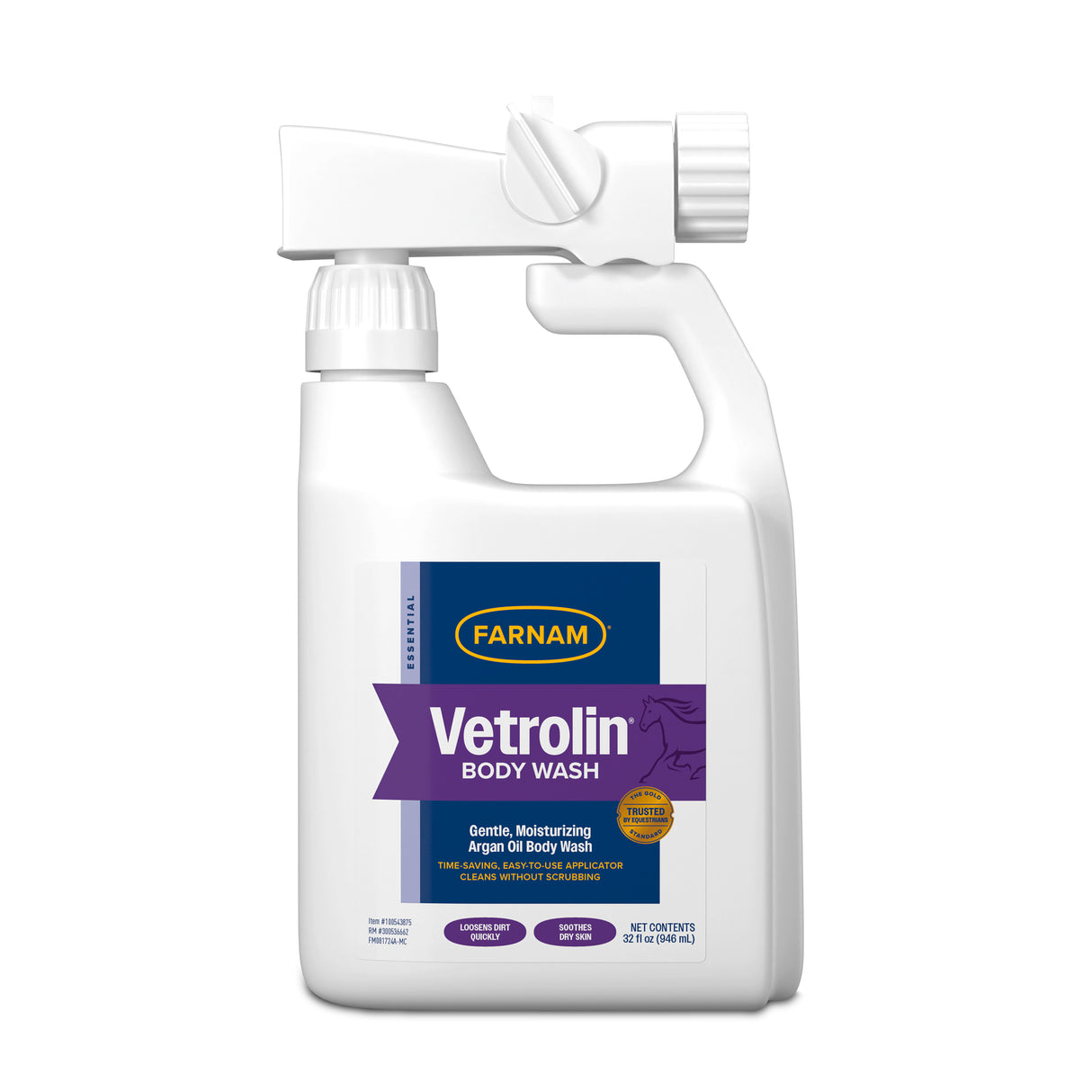 Farnam Vetrolin Gentle, Moisturizing Body Wash- 32oz
