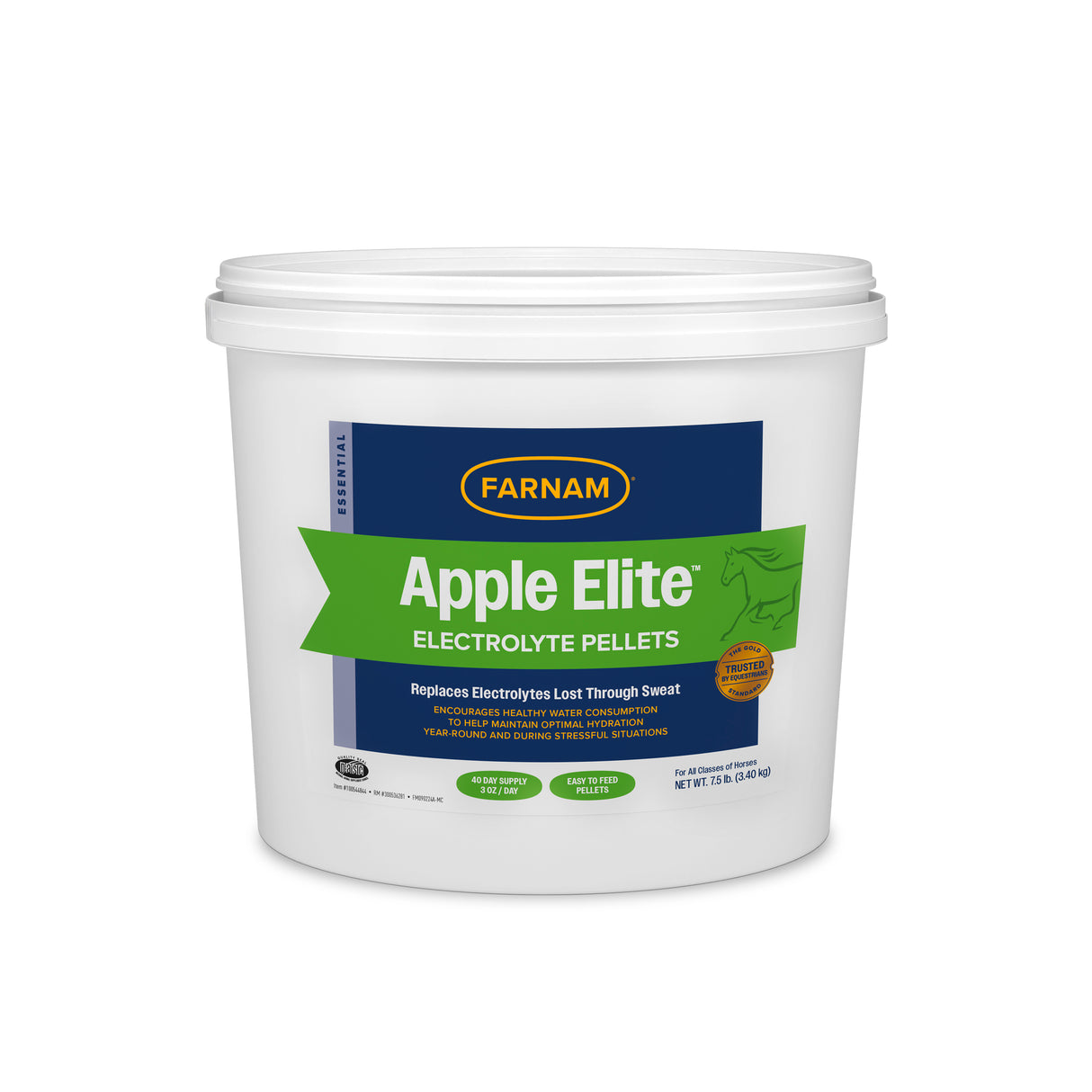 Farnam Apple Elite Electrolyte Pellets- 7.5lb