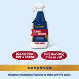 Farnam Laser Sheen Dazzling Shine & Detangler Ready to Use Spray- 32oz.