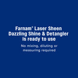 Farnam Laser Sheen Dazzling Shine & Detangler Ready to Use Spray- 32oz.