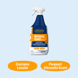 Farnam Bronco Gold Equine Fly Spray- 32oz.