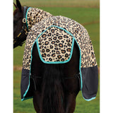 Weatherbeeta Saxon Defiant Leopard Print 600D Combo Neck- 200G