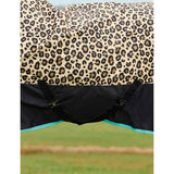 Weatherbeeta Saxon Defiant Leopard Print 600D Combo Neck- 200G