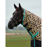 Weatherbeeta Saxon Defiant Leopard Print 600D Combo Neck- 200G