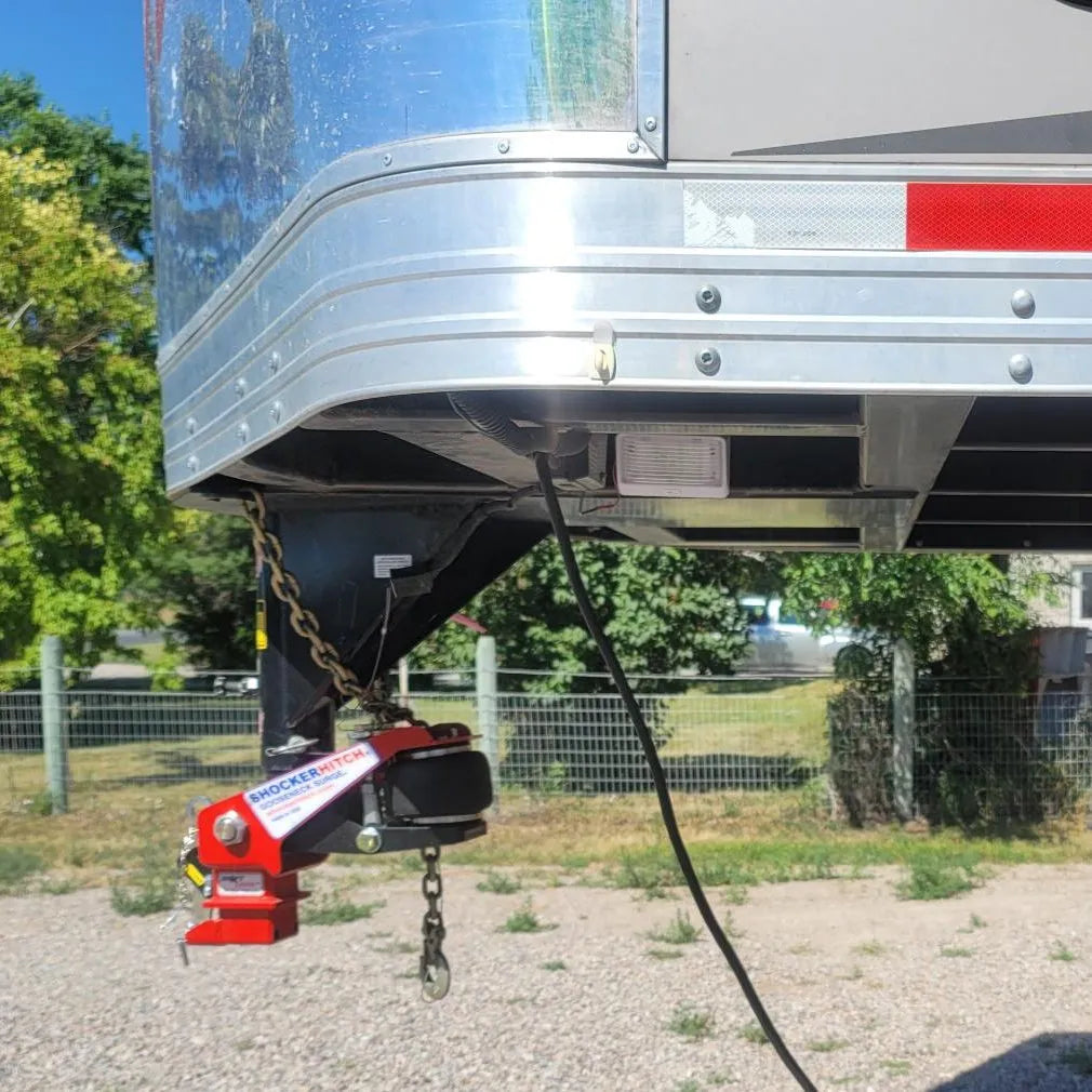 Shocker Hitches Gooseneck Air Ride Hitch- Straight