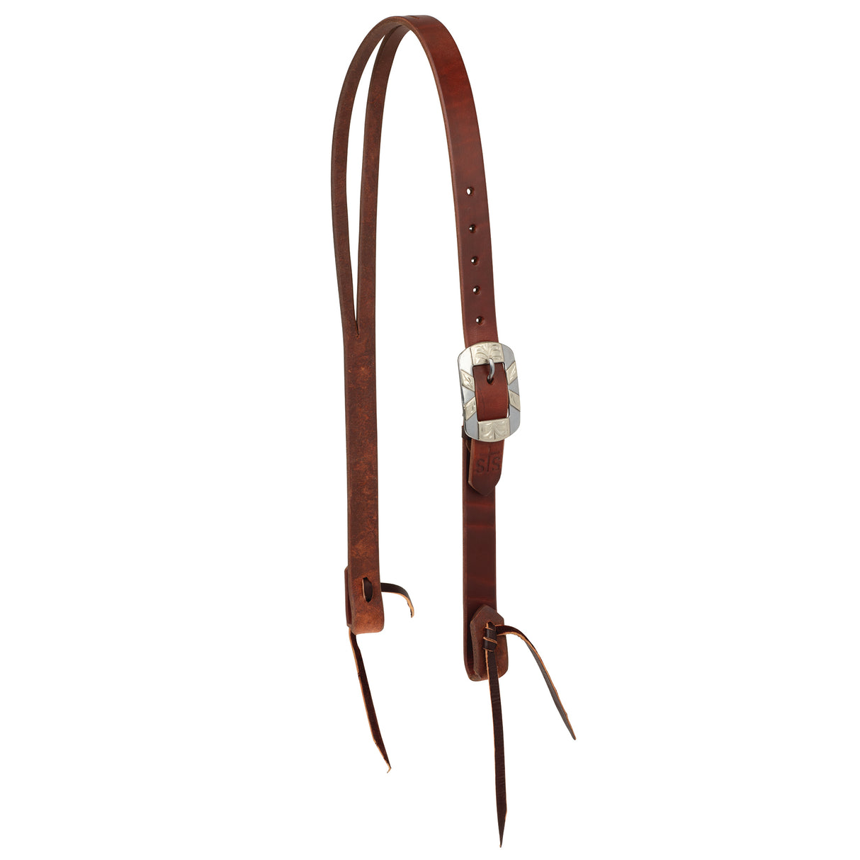 Weaver Leather STS Ranch 1" Split Ear Headstall with Square Buckle