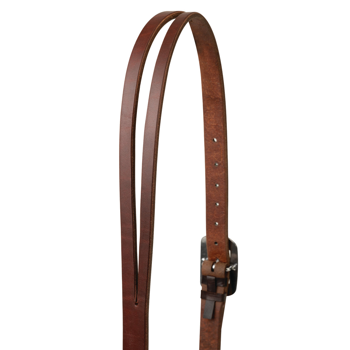 Weaver Leather STS Ranch 1" Split Ear Headstall with Square Buckle