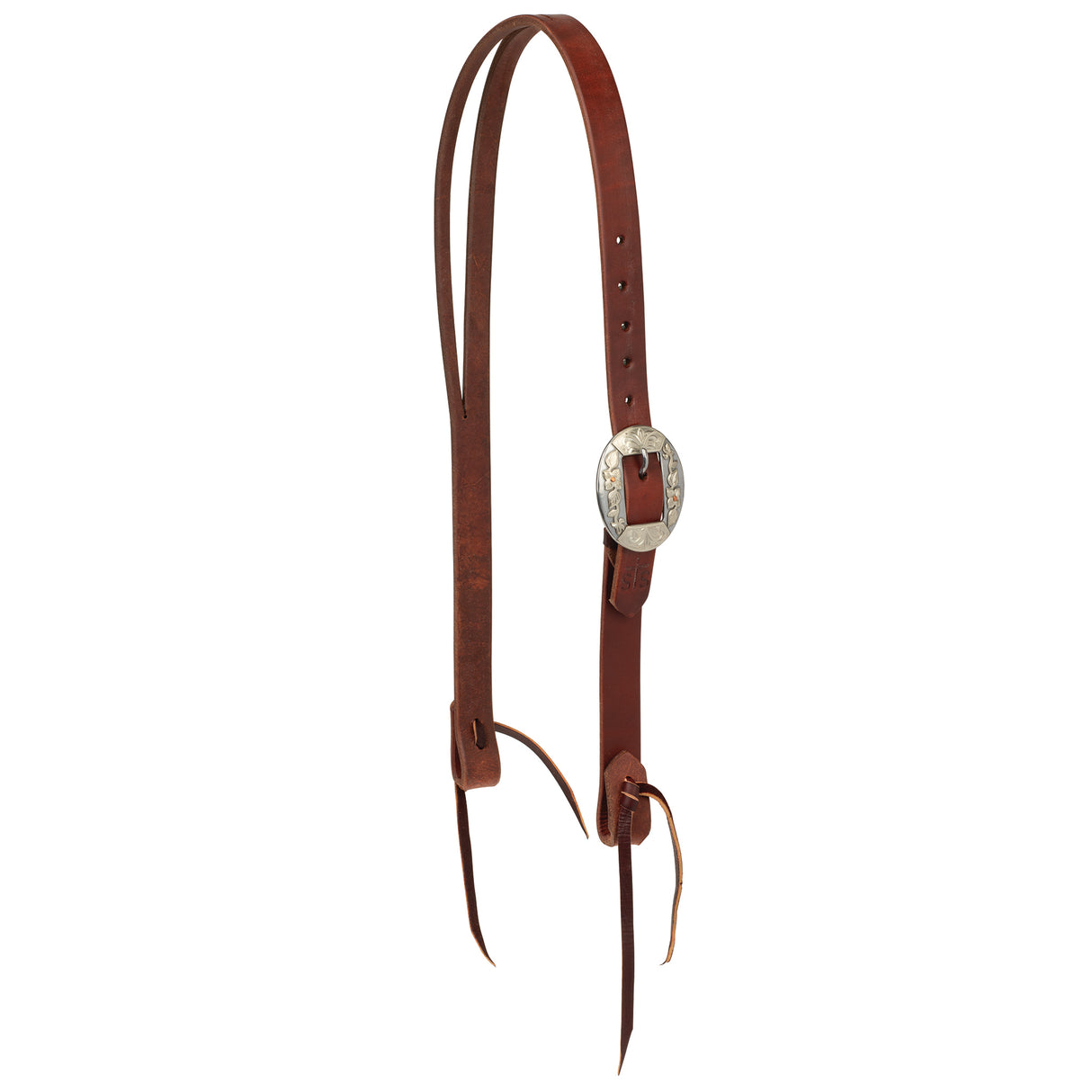 Weaver Leather STS Ranch 1" Split Ear Headstall with Oval Buckle