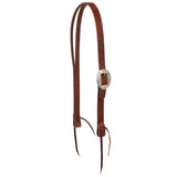 Weaver Leather STS Ranch 1" Split Ear Headstall with Oval Buckle