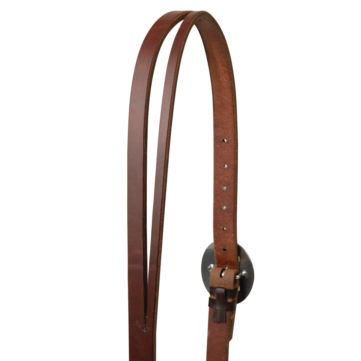 Weaver Leather STS Ranch 1" Split Ear Headstall with Oval Buckle