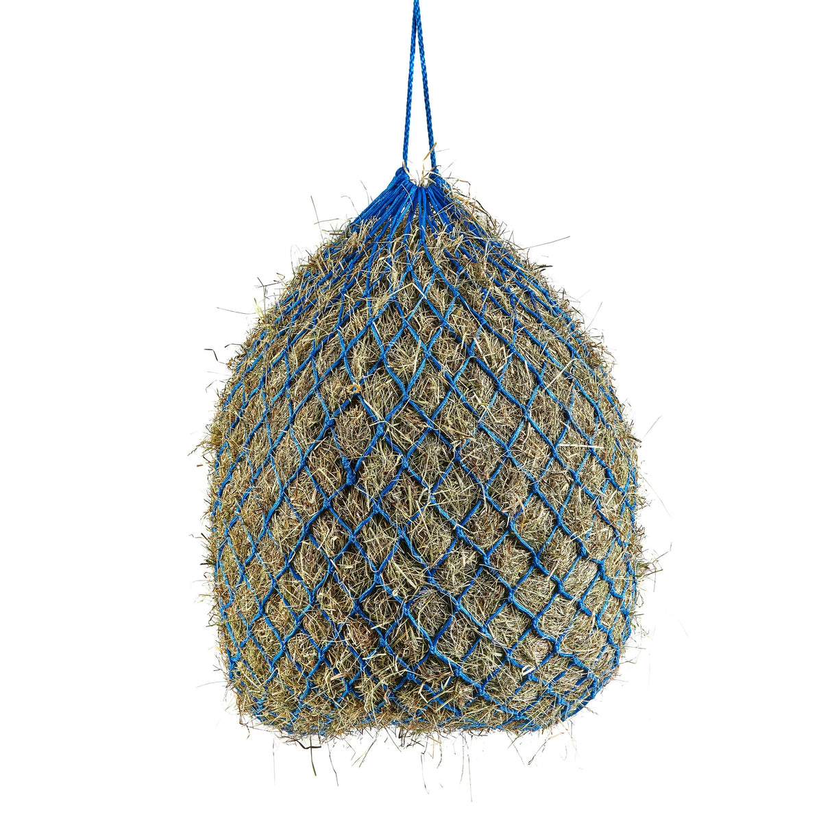 Shires Haylage 40" Hay Net- Blue