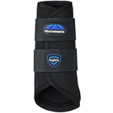 Weatherbeeta Tough-Tec Prime Brushing Boots- Black/Black