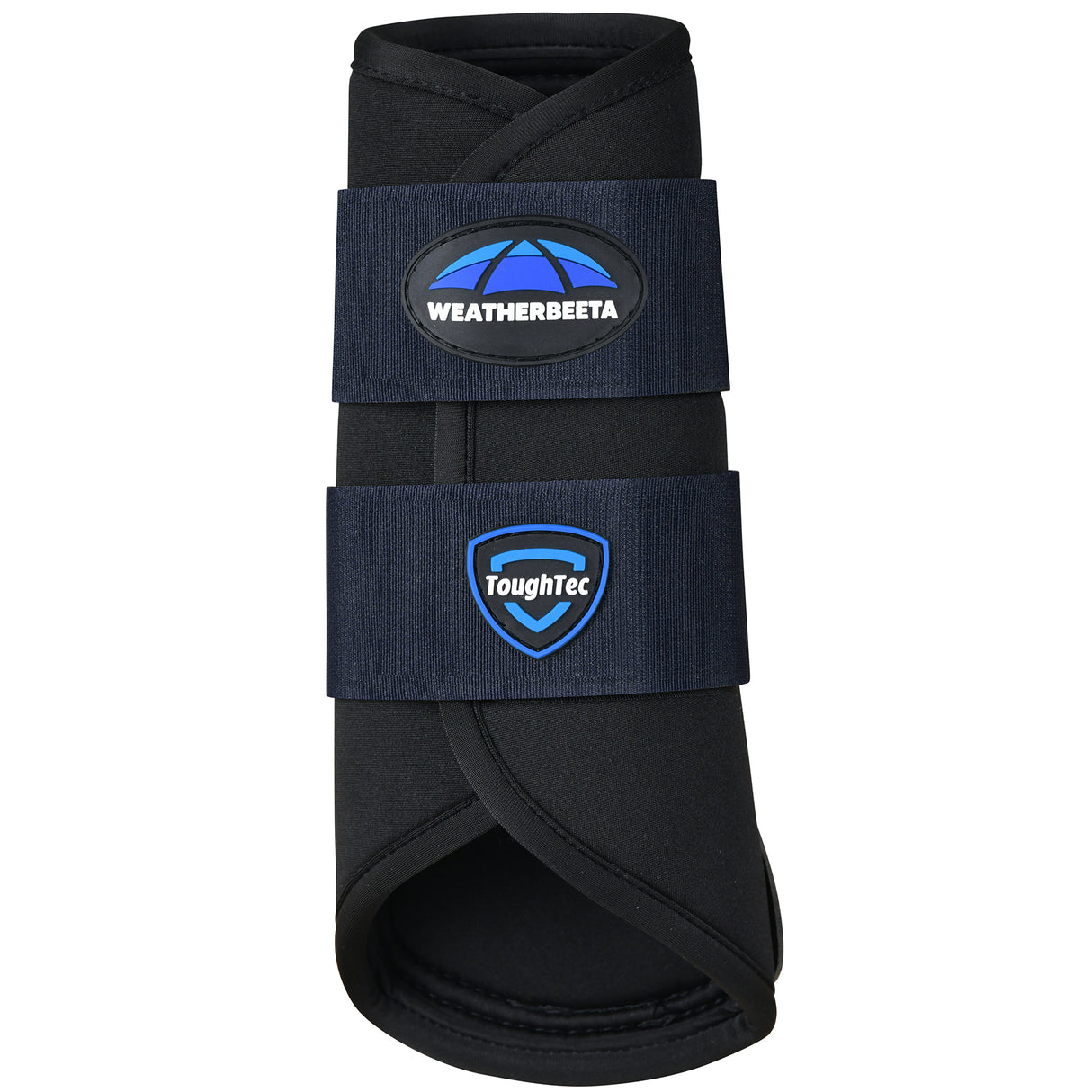 Weatherbeeta Tough-Tec Prime Brushing Boots- Black/Navy