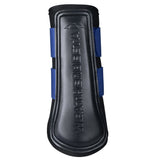 Weatherbeeta Tough-Tec Prime Brushing Boots- Black/Cobalt Blue