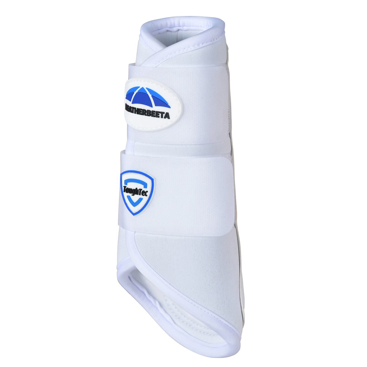 Weatherbeeta Tough-Tec Prime Brushing Boots- White/White
