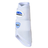 Weatherbeeta Tough-Tec Prime Brushing Boots- White/White